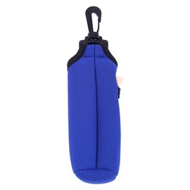Ball Holder, Ball Bag, Ball Bag, Tee Bag, Neoprene Ball Bag, Holder, Clip, Utility Pouch with Tees, Tees Holder, Carry Bag, Belt Bag, Sports Accessories - Black, Yellow, Blue, Green, Red (Blue)