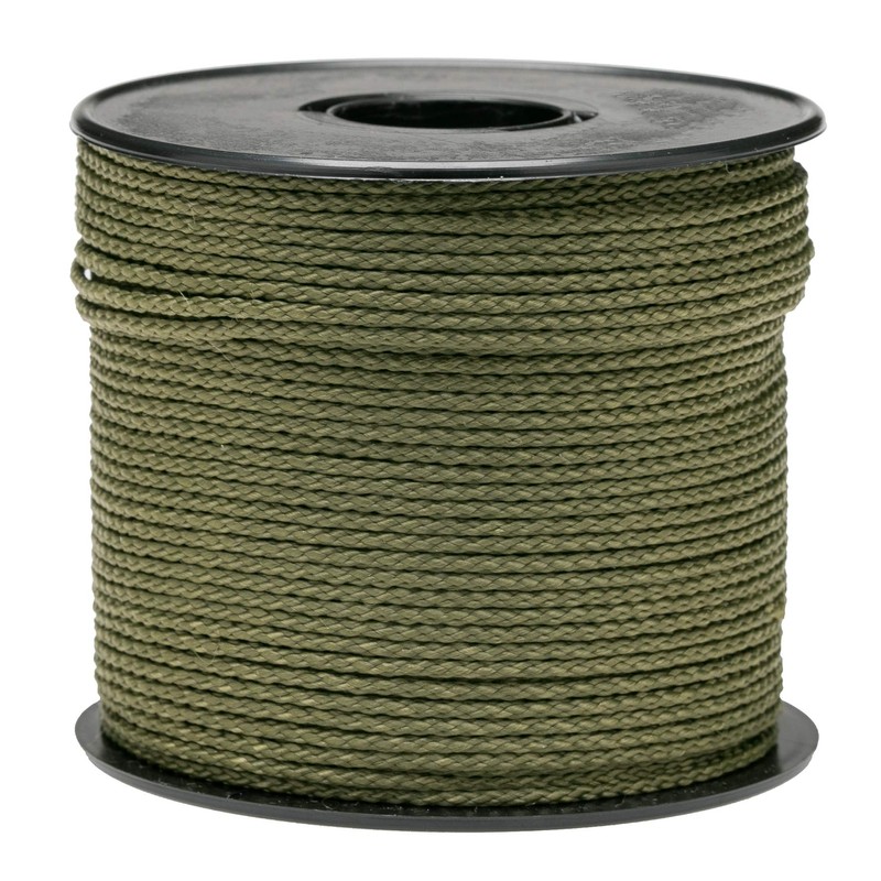 Khaki Spool Braided Polypropylene Diameter 2mm Length ± 100m 411K
