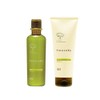 Number Three Yuruka Herbal Bamboo Scalp Wash 250ml & Treatment 200g Set