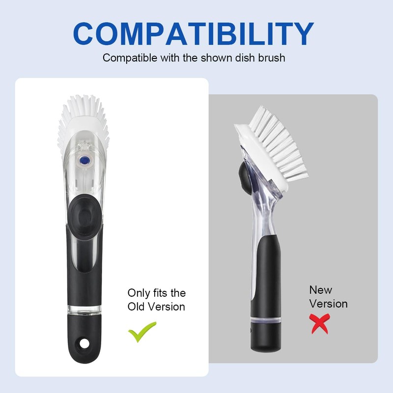 LANMU Dish Brush Holder Compatible with OXO Soap Dispensing Brush