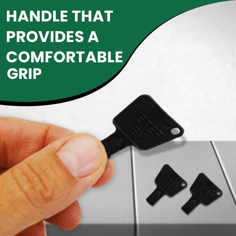 Karrma Ltd. - Gas Meter Box Key 2 Pack -