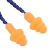 2Pcs Earplug Soft Silicone Ear Plug Tree Design Noise Reduction
