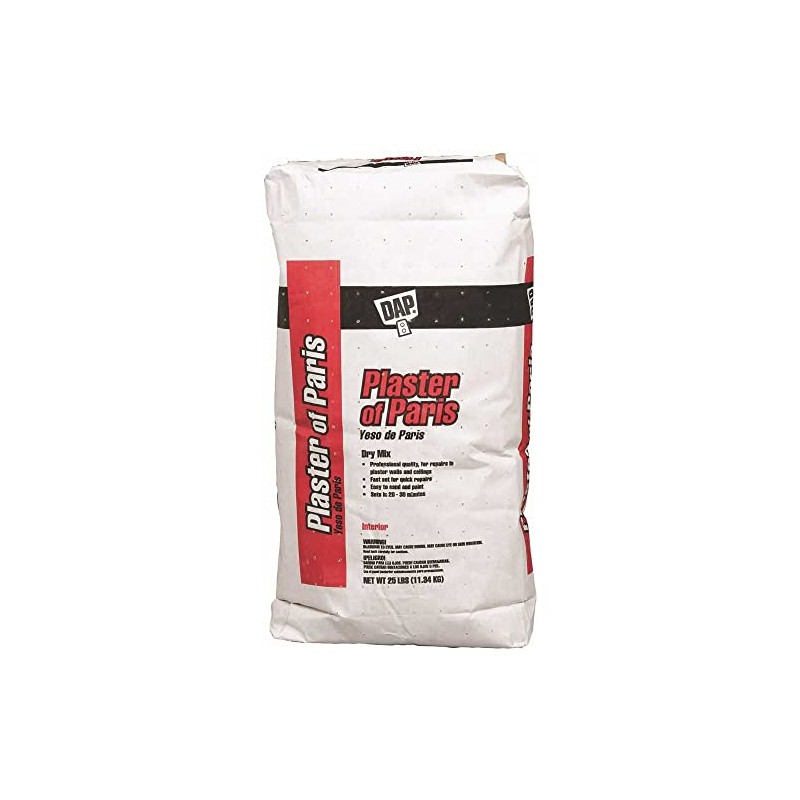 DAP 10312 25 Lb Plaster of Paris Exterior