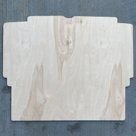 TrunkBoardDotcom 1992-1995 Honda Civic 3 dr Hatchback Spare Tire Cover Trunk Board DX VX Si 93 94