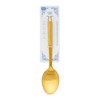 Core Home Spoon Serving Cooking Utensil Stainless Steel Gold