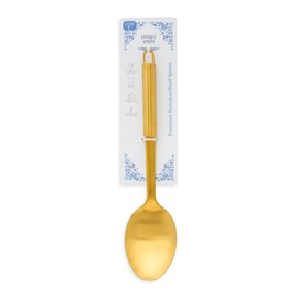 Core Home Spoon Serving Cooking Utensil Stainless Steel Gold