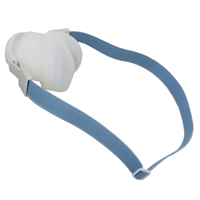 Silicone Cushion Headgear Elbow Replacement Breathing Machine Accessory Fit for