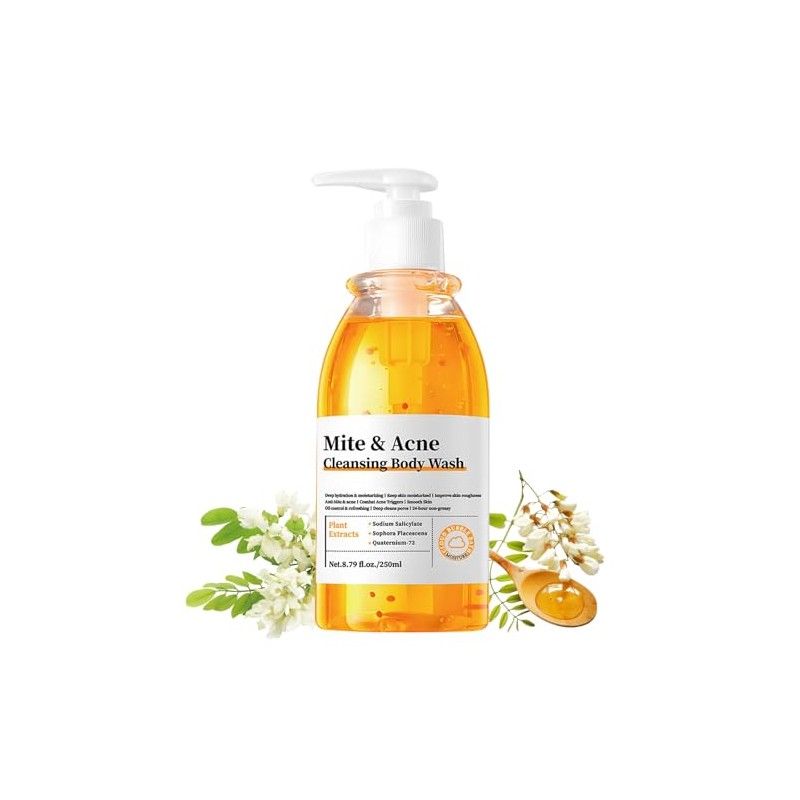 Gel Exfoliante Jabón Líquido Aminoácidos Multibeneficios 250ml Todo Tipo Piel