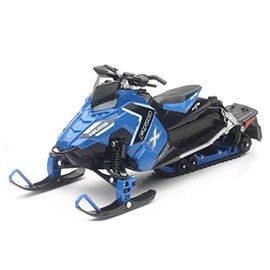 NewRayToys 57783B SCALE MODEL SNWMOB SWITCHBACK 800 BL