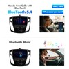2+32G 9-inch Android 12 Car Stereo for Ford Focus 2012-2018