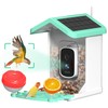 Bird Feeder with Camera, 4K HD AI Birds Species Identification