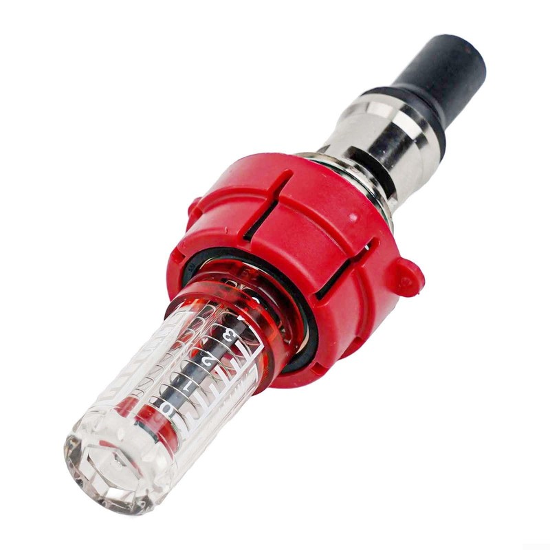 Flow Meter Regulator for Underfloor Heating Systems Optimum Performance (3/8)