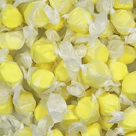 Smarty Stop Salt Water Taffy Every Color (Lemon Cream, 1 Pound (Pack of 1))