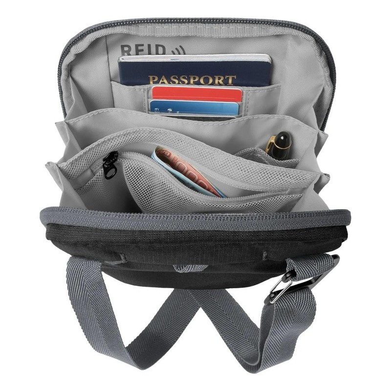 eagle creek Stash RFID Crossbody Bag Black