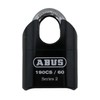 ABUS 190CS/60 High Security Solid Steel Combination Padlock, Closed Shackle
