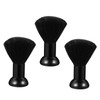 MERRYHAPY Professional Barber Tools Set of 3 Hair Duster Brushes