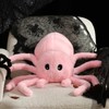 Halloween Spider Pillows, Spider Shaped Throw Pillow for Happy Halloween