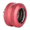 Richer-R 4pcs/6pcs Water Cooling Compression Connector for Rigid Acrylic Pipe,