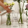 Acrylic Cylinder Plastic Vase for Centerpiece, Unbreakable Hurricane Tall Large