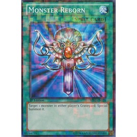 Yu-Gi-Oh! - Monster Reborn (BP02-EN128) - Battle Pack 2: War of the Giants - 1st Edition - Mosaic Rare