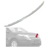 HECASA Lower Grille Trim Compatible with 2011-2015 Ford Explorer Base