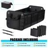 MOJIOO Large Trunk Organizer for Car, SUV, Truck with Removable