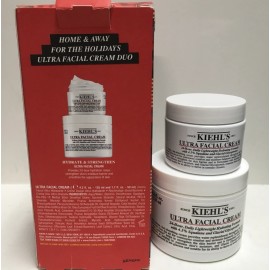 Kiehl's Kiehls Ultra Facial Cream Home & Away Set 1.7 +  4.2 oz Sizes New in box