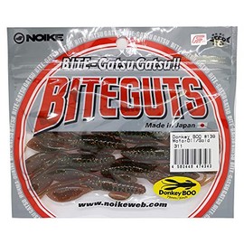 Noike Donkey Boo 7.6 cm - 7 Creature Baits, Colour: Motoroil Gold UV