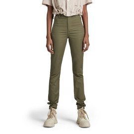 G-STAR RAW Women's Weld High Skinny Chino, Green (Shadow Olive D19141-c105-b230)