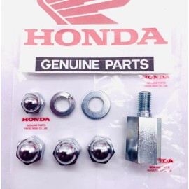 GENUINE HONDA PARTS HONDA CL125 CL100 CT70 EXHAUST REAR BOLT MUFFLER MOUNT + SHOCK NUT 90120-056-010
