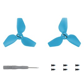 CERFFOOL Replacement Propeller for DJI NEO Lightweight Safe Multicoloured Available Low Noise Quick Release Lightweight Robust Drone Accessories (Blue for 1 Pair)