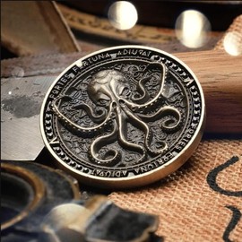 Pirate Gold Dealer Chip (1x Dealer Chip in Sack)