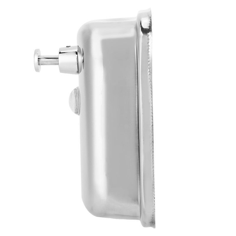 500ml Stainless Steel Wall Mounted Soap Dispenser Manual Lotion Dispenser
