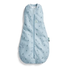 ergoPouch 0.2 TOG Cocoon Baby Sleep Sack 0 Months, Swaddle Sleeping Bag, Temperature Control Wearable Blanket (Dragonflies)