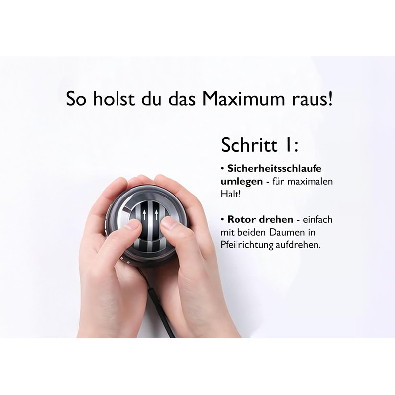 Forearm and Hand Exerciser and for Strength & Skill -
