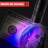 UV Black Light Flashlight Small Blacklight Flashlights Pen Lights for
