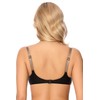 VIVISENCE Women's Bikini Bra Push-Up Swimwear Underwired Cups Classic 3224,