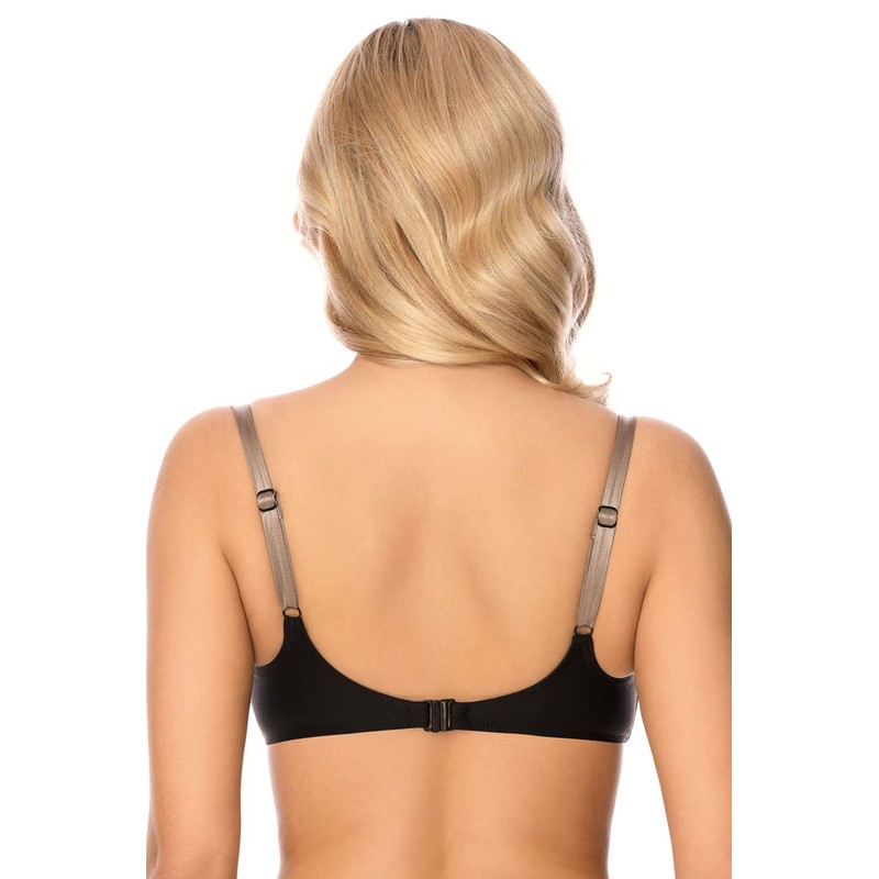 VIVISENCE Women's Bikini Bra Push-Up Swimwear Underwired Cups Classic 3224,