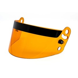 Typhoon Helmets Snell SA2015/2020 Amber Tinted Face Shield Model 760