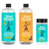 Aunt Fannie's Floor Bundle: Hardwood Cleaner, Multi-Surface Vinegar Floor Cleaner,