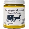 Amish Mustards - Habanero - 7 Oz Jar - Pkg of 3 Jars