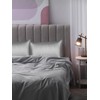 2packs Pillowcase - Pure Silk Pillowcase for Women Men 48X74cm