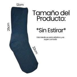 Medias Para Pie Diabético Talla Extra Desinflamar Piernas F