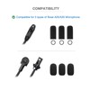 Voarmaks A20 Mic Cover Replacement Microphone Foam Covers Compatible with