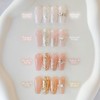 classic nail Yogurt gel bridal shower set of 8 syrup