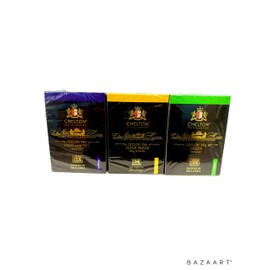 Tea | 3 Pack Ceylon Tea | green tea, Super Pekoe, and FBOP with Tips | 300g (each 100g) | Super refreshing