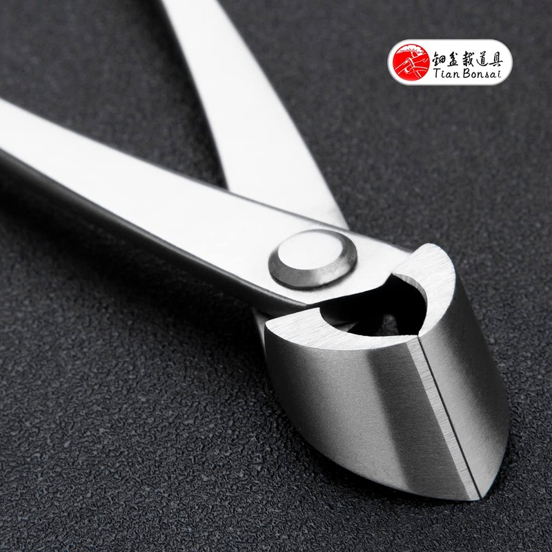 Bonsai Straight Edge Cutter Professional Grade Branch Cutter Alloy Steel
