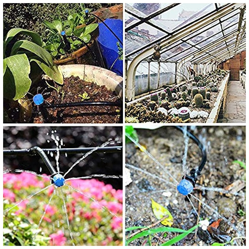 Msdada Drip Irrigation Kit, 25m