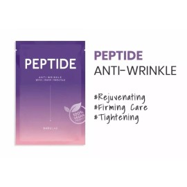BARULAB BUY 1 GET 1 FREE BARULAB Vegan Sheet Masks (1 Set = 10 Sheet Masks) - PEPTIDE (Anti - Wrinkle)