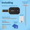 MMOBIEL Watch Strap Repair Tool Kit Watchmaker Repair Tool with